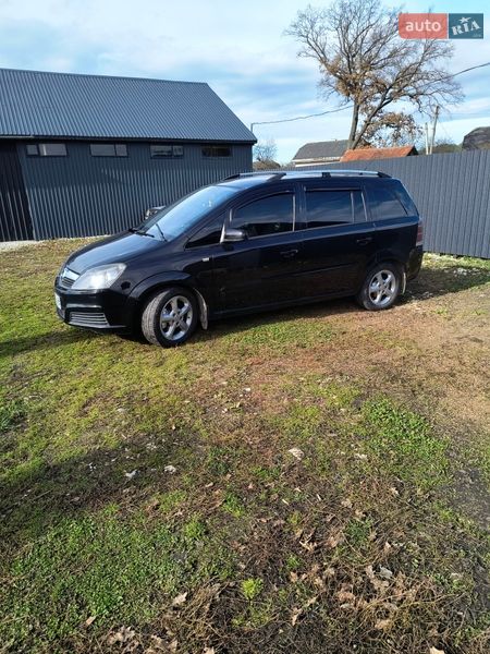 Мінівен Opel Zafira 2006 в Тлумачі