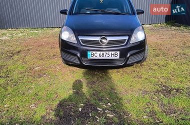 Мінівен Opel Zafira 2006 в Тлумачі