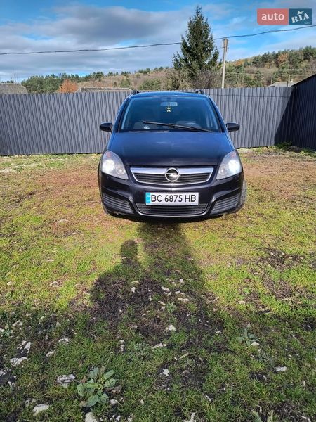 Мінівен Opel Zafira 2006 в Тлумачі