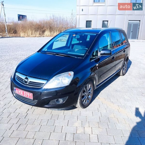 Opel Zafira 2010