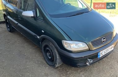 Минивэн Opel Zafira 2000 в Яворове