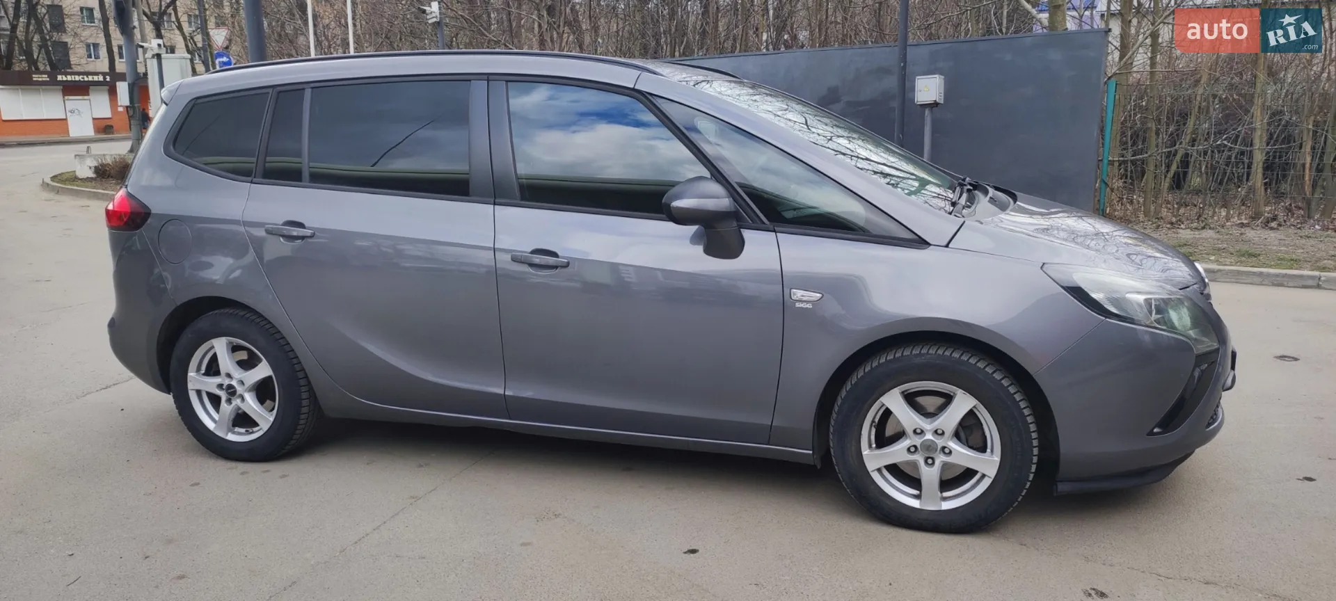 2016 Opel Zafira - мініатюра 7