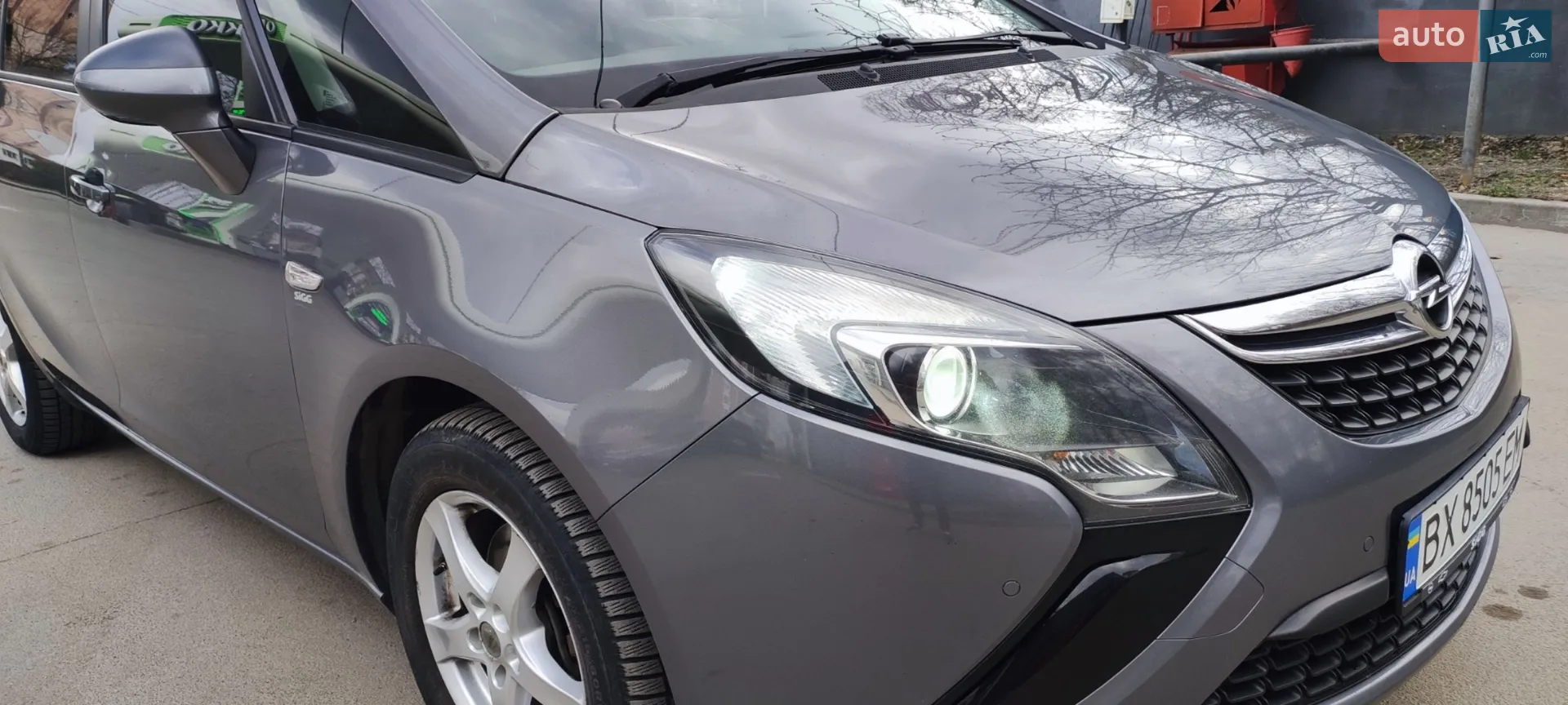 2016 Opel Zafira - мініатюра 12