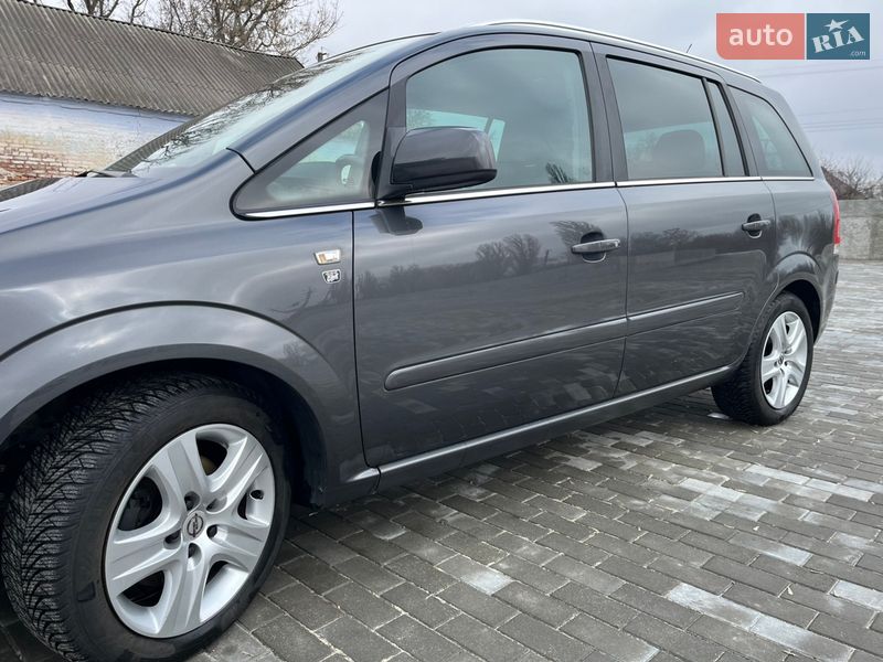 Минивэн Opel Zafira 2010 в Хороле