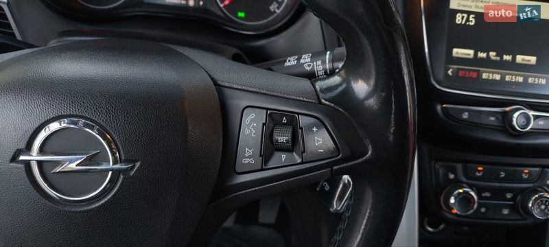 Минивэн Opel Zafira 2016 в Мукачево