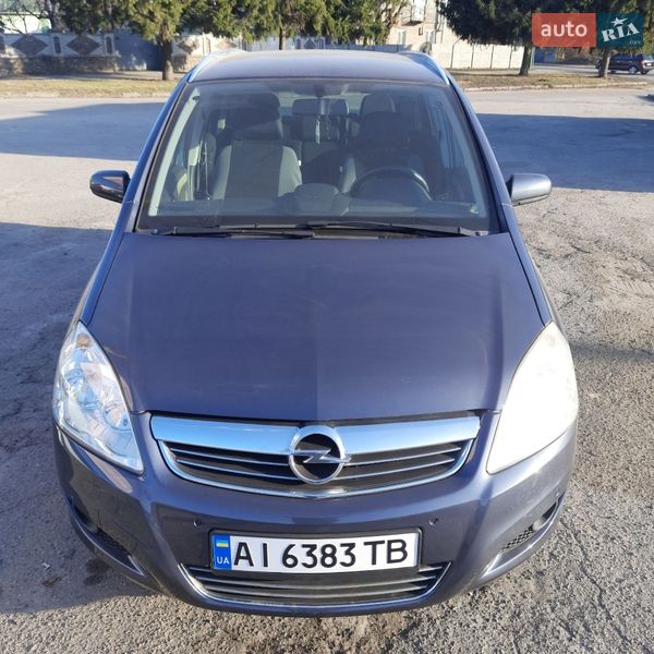Opel Zafira 2008