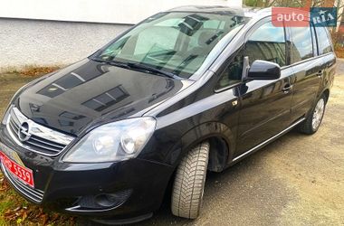 Минивэн Opel Zafira 2012 в Львове