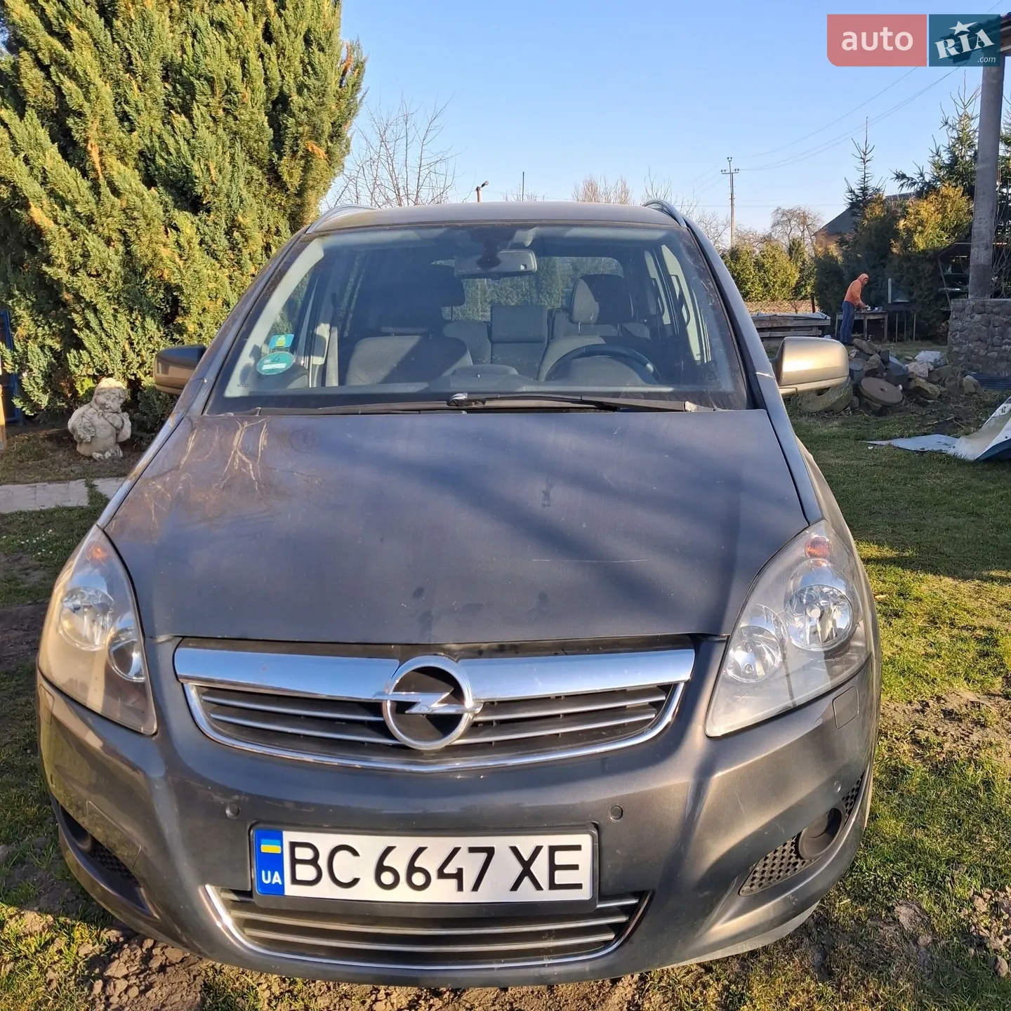 Opel Zafira B Restyling