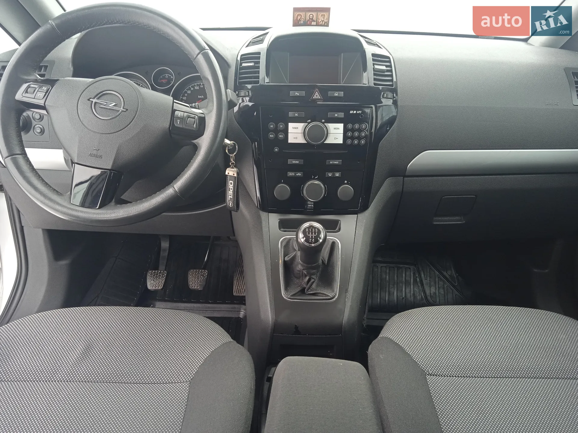 2012 Opel Zafira - мініатюра 12