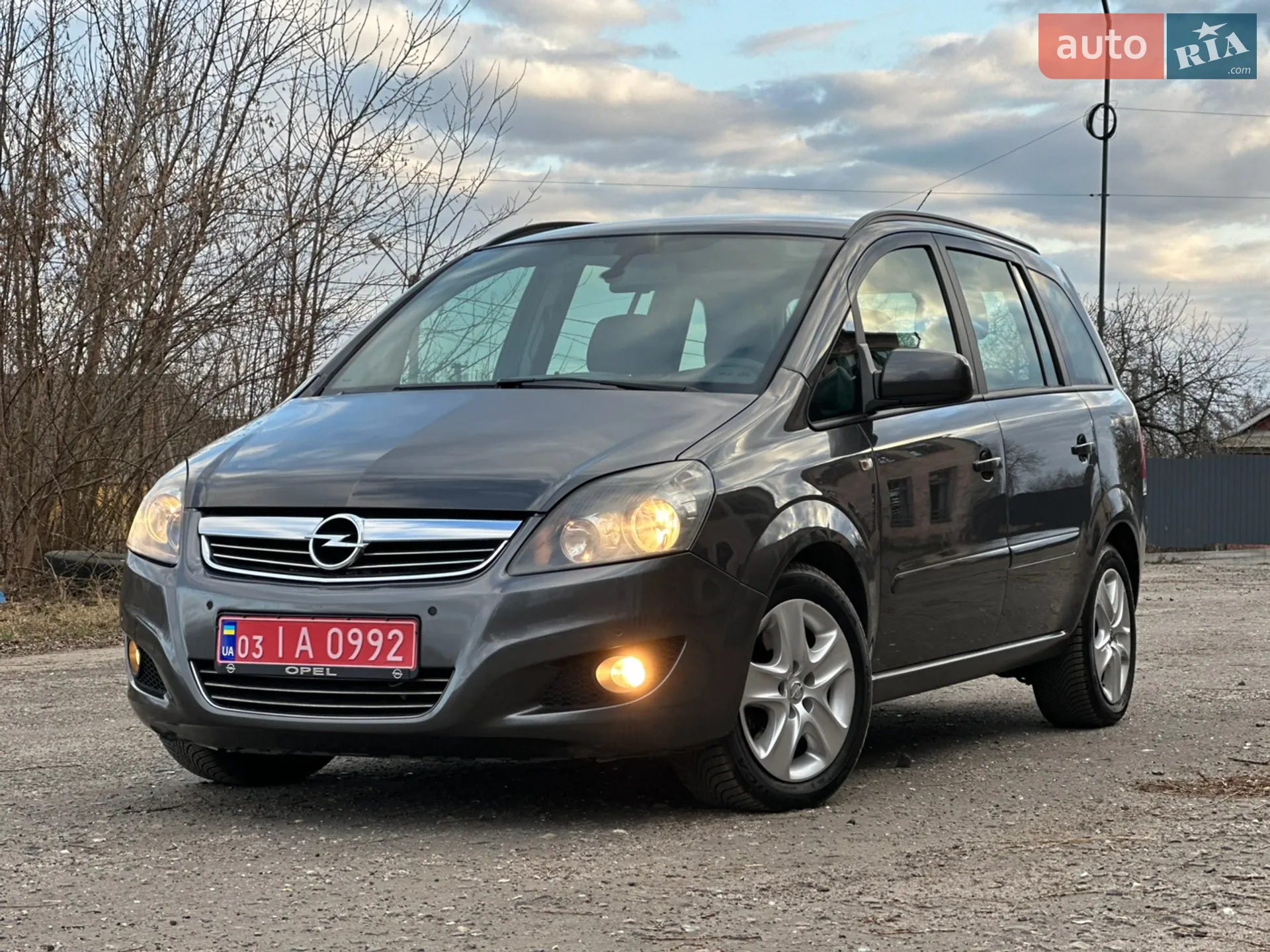 2012 Opel Zafira - мініатюра 2