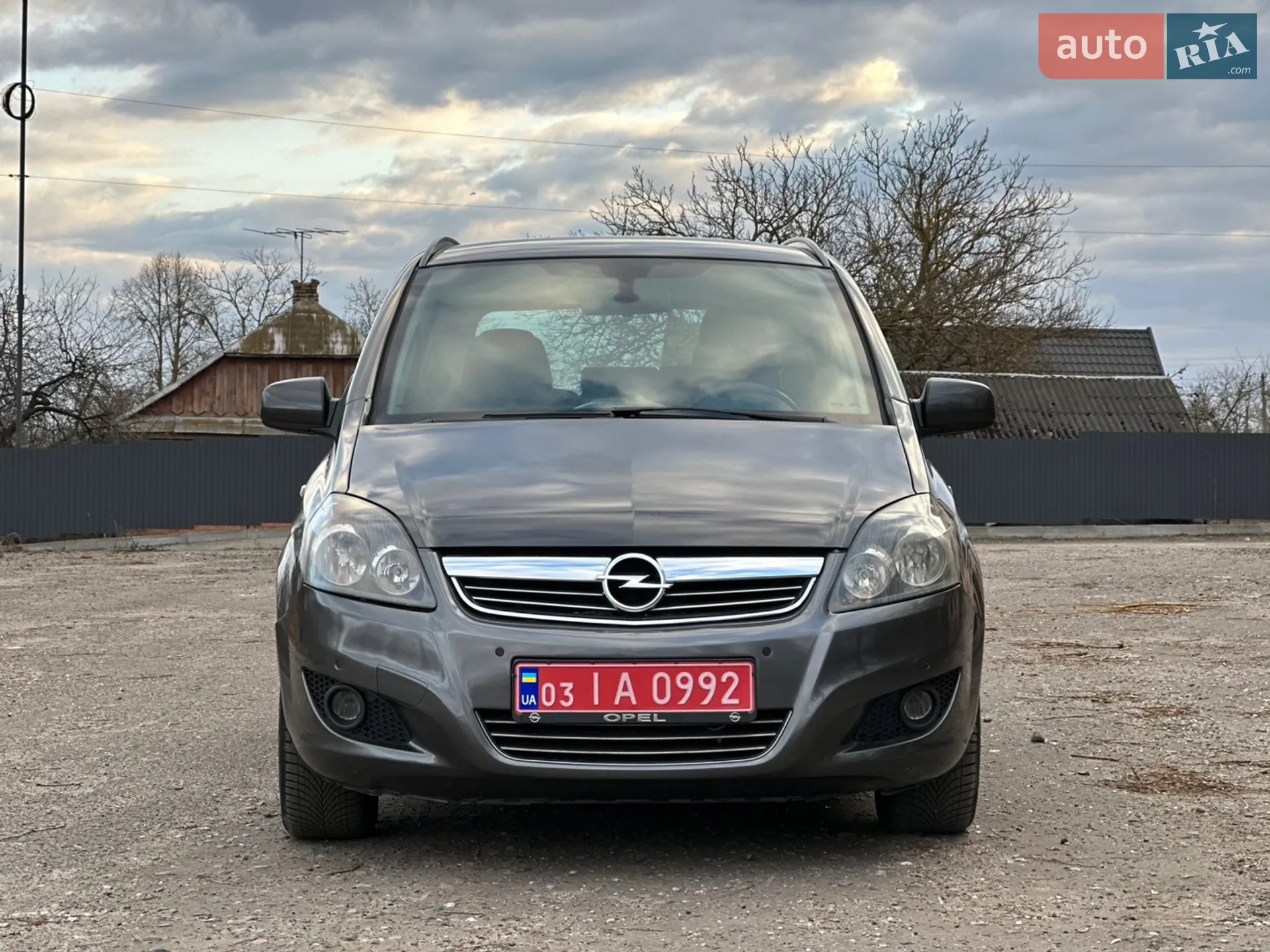 2012 Opel Zafira - мініатюра 7