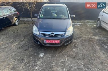 Мінівен Opel Zafira 2008 в Борисполі