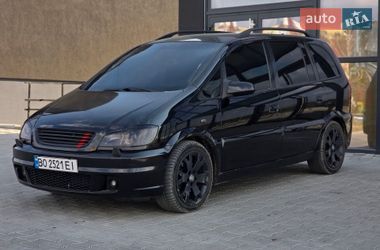 Минивэн Opel Zafira 2003 в Тернополе
