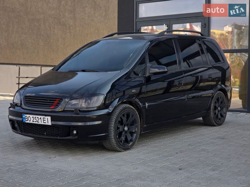Opel Zafira 2003 Opel Zafira 2003