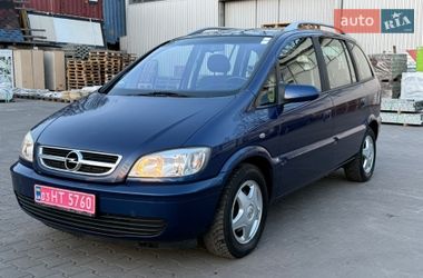 Минивэн Opel Zafira 2004 в Виннице