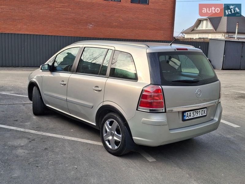 Мінівен Opel Zafira 2007 в Києві фото 4 Мінівен Opel Zafira 2007 в Києві
