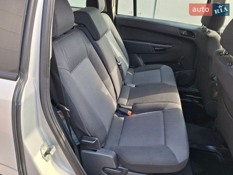 Мінівен Opel Zafira 2007 в Києві фото 16 Мінівен Opel Zafira 2007 в Києві