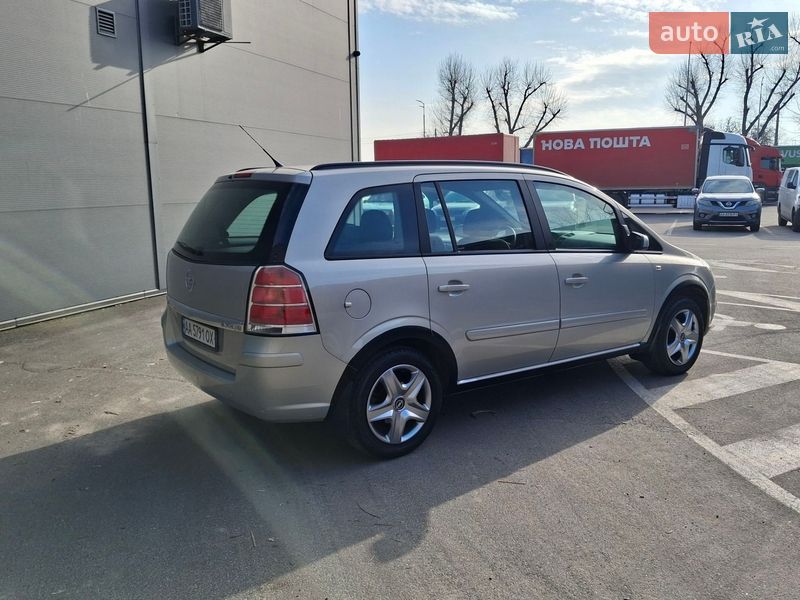 Мінівен Opel Zafira 2007 в Києві фото 26 Мінівен Opel Zafira 2007 в Києві