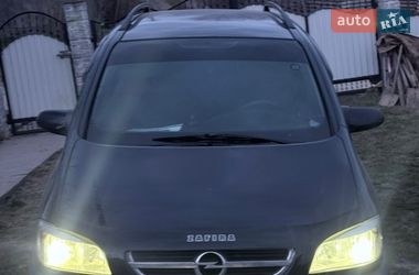 Минивэн Opel Zafira 2003 в Черновцах