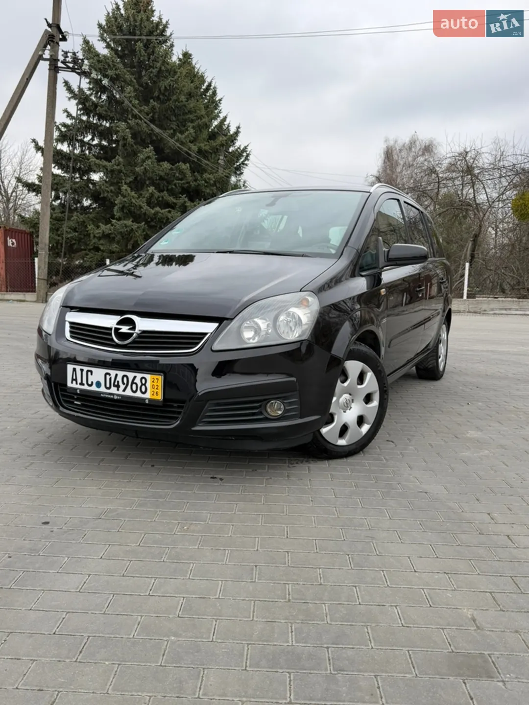 Opel Zafira B