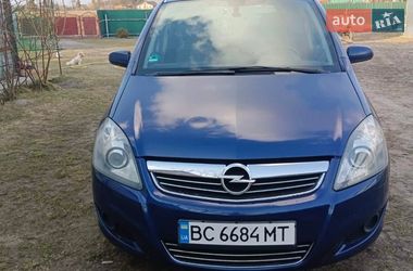 Минивэн Opel Zafira 2008 в Львове