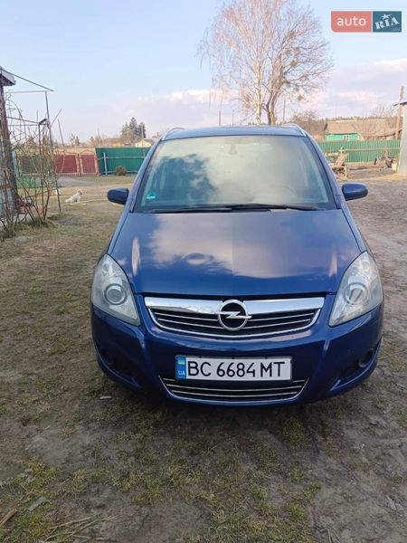 Opel Zafira 2008