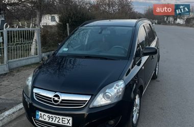 Мінівен Opel Zafira 2013 в Луцьку