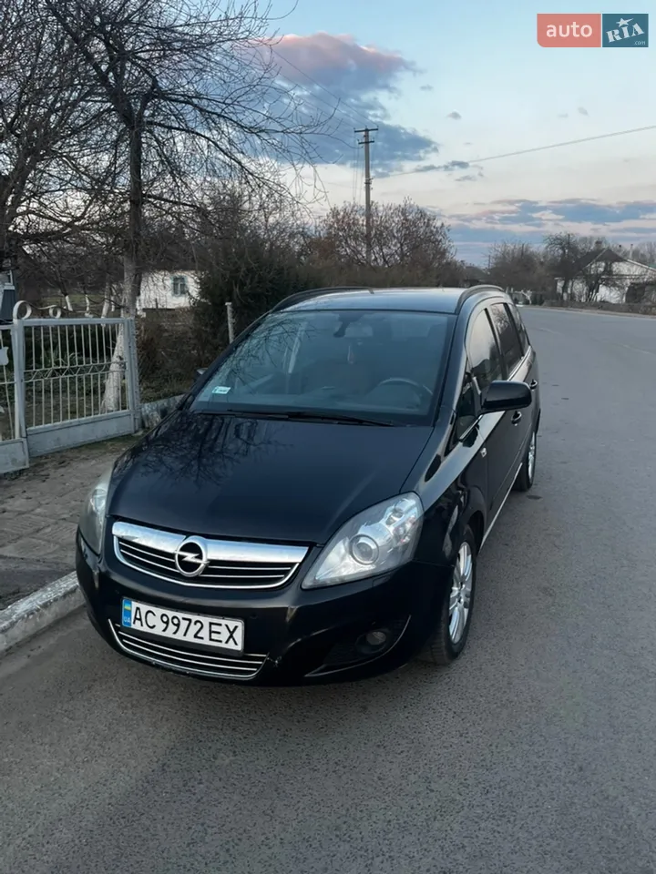 2014 Opel Zafira - мініатюра 15