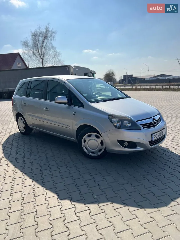 2011 Opel Zafira - мініатюра 41