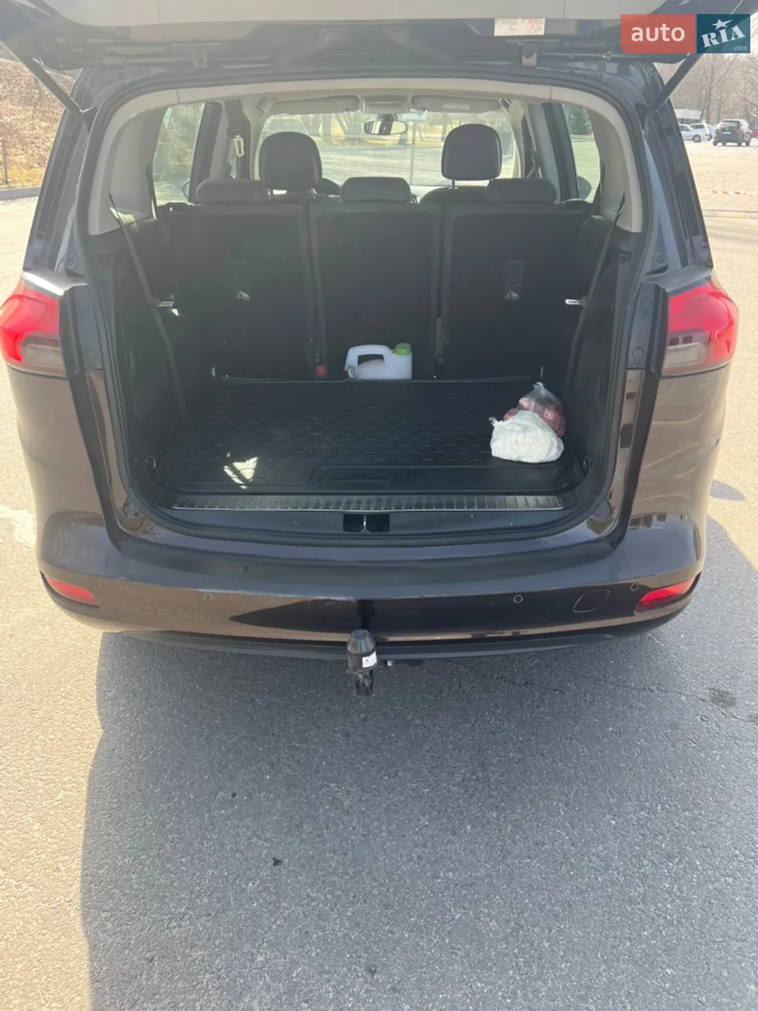 2012 Opel Zafira - мініатюра 5