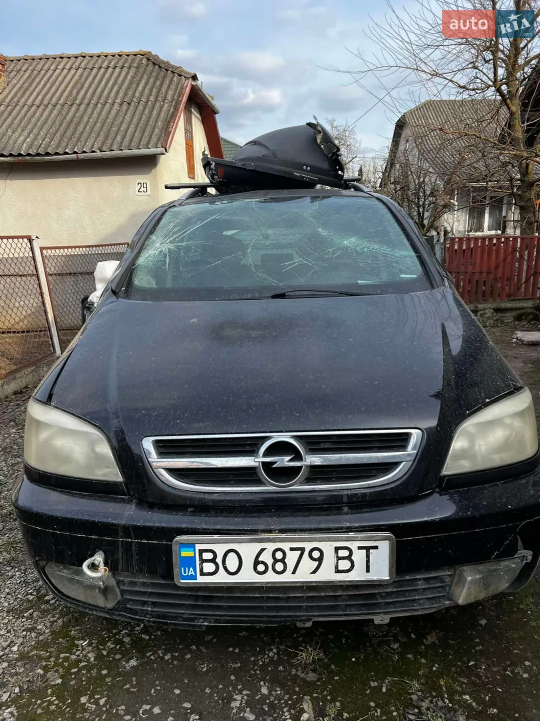 Opel Zafira 2004