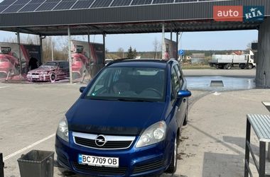 Минивэн Opel Zafira 2005 в Львове