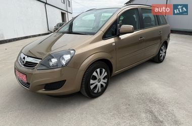 Минивэн Opel Zafira 2013 в Виннице