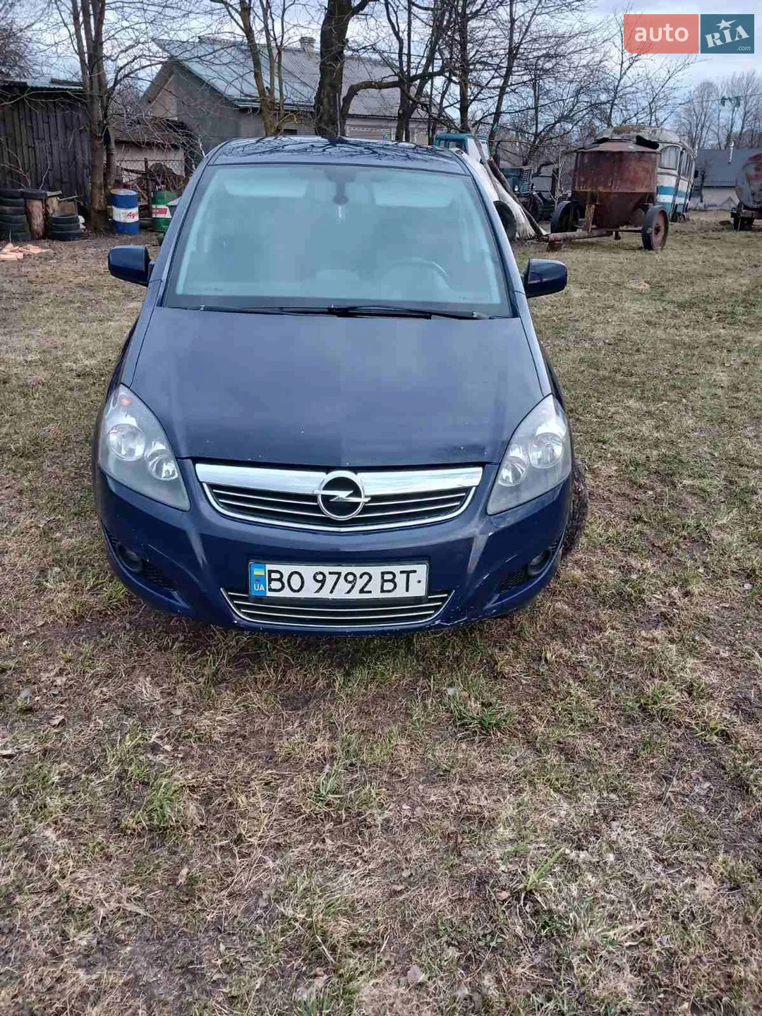 2011 Opel Zafira - мініатюра 3