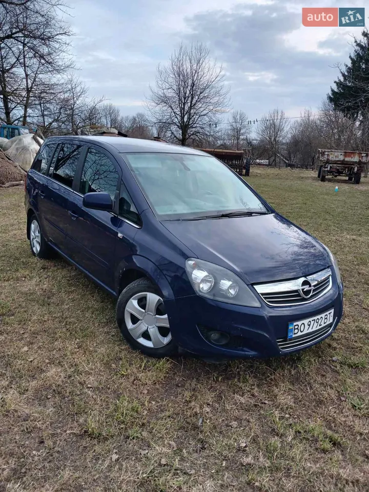 2010 Opel Zafira - мініатюра 29