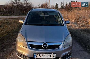 Минивэн Opel Zafira 2006 в Нежине
