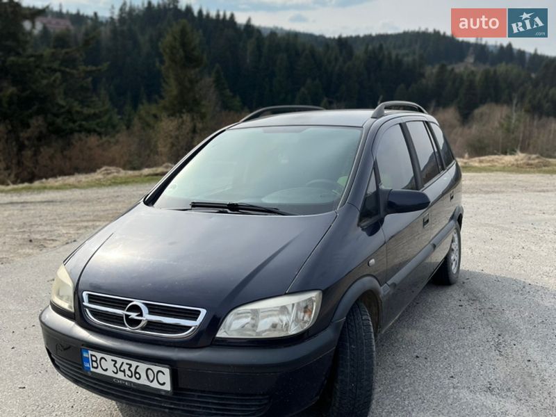Opel Zafira 2003