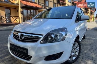 Минивэн Opel Zafira 2013 в Луцке