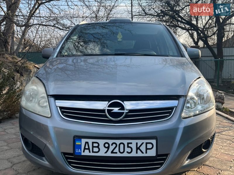 Opel Zafira 2009