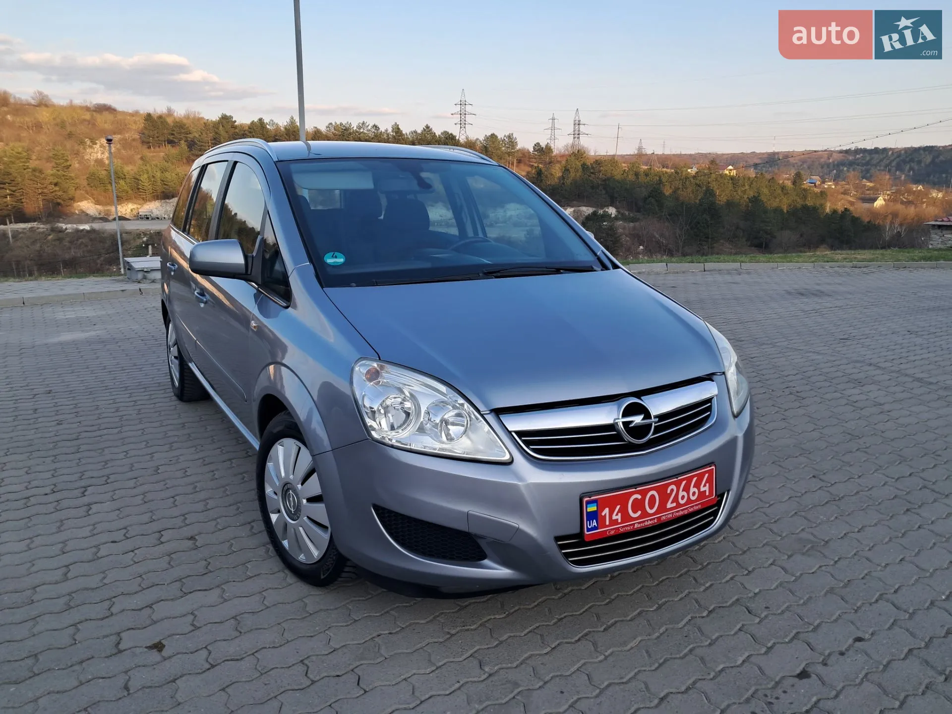 2010 Opel Zafira - мініатюра 3