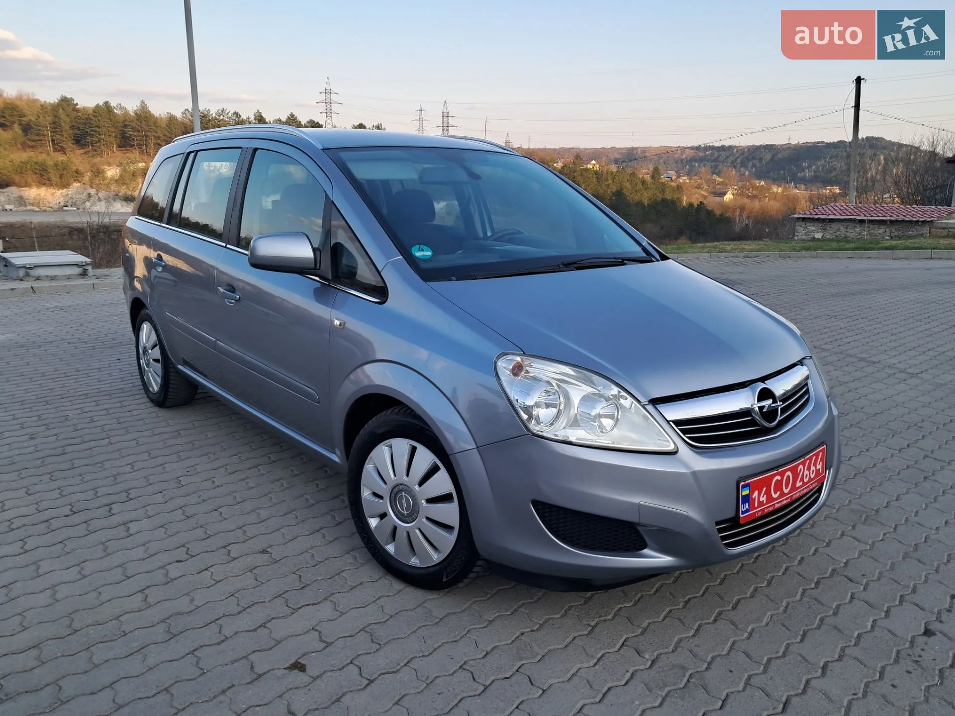2010 Opel Zafira - мініатюра 4