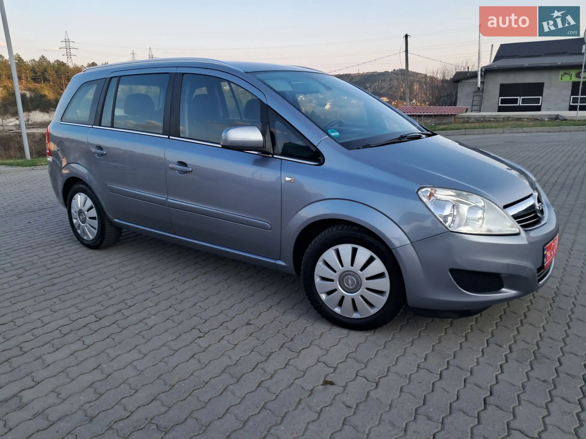 2010 Opel Zafira - мініатюра 5