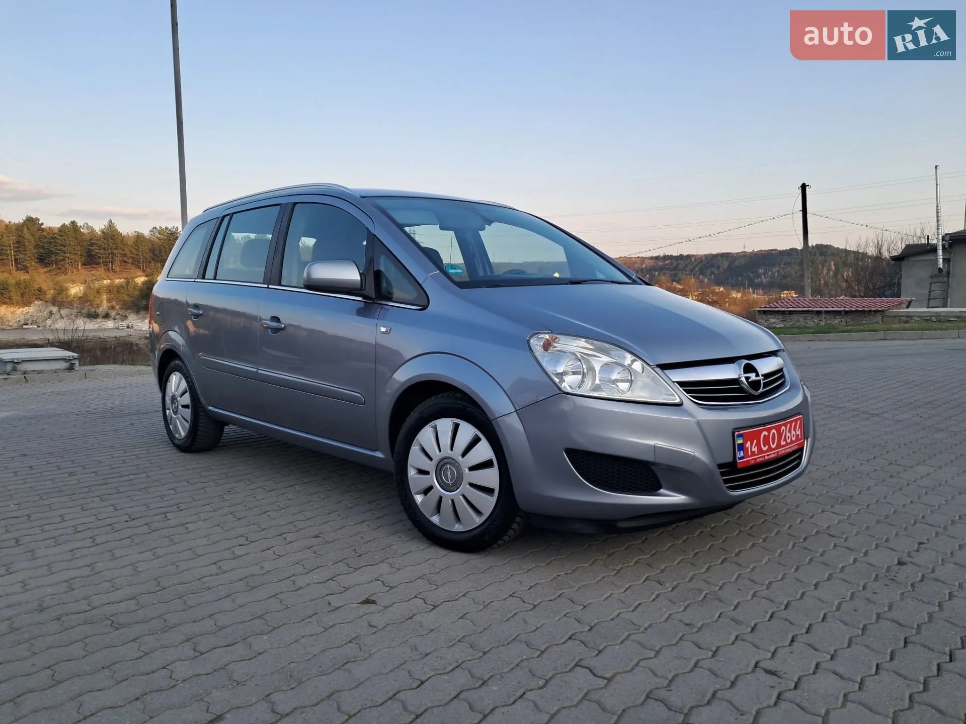 2010 Opel Zafira - мініатюра 6