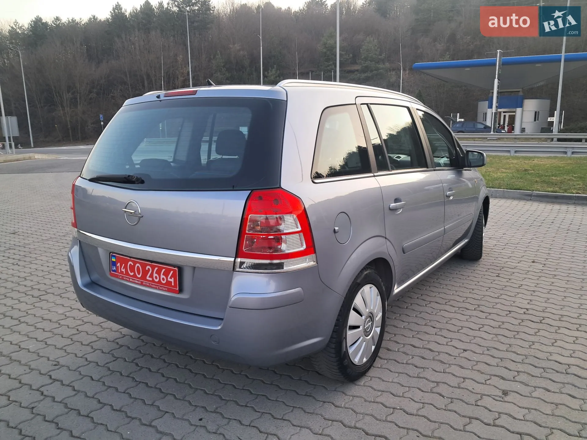 2010 Opel Zafira - мініатюра 11