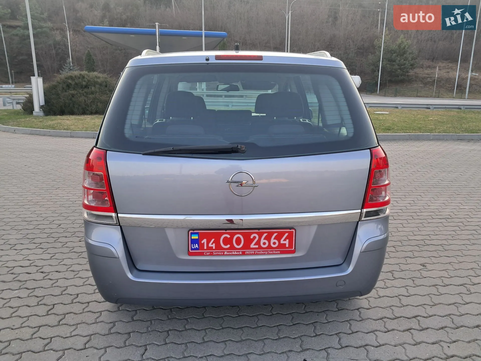 2010 Opel Zafira - мініатюра 13