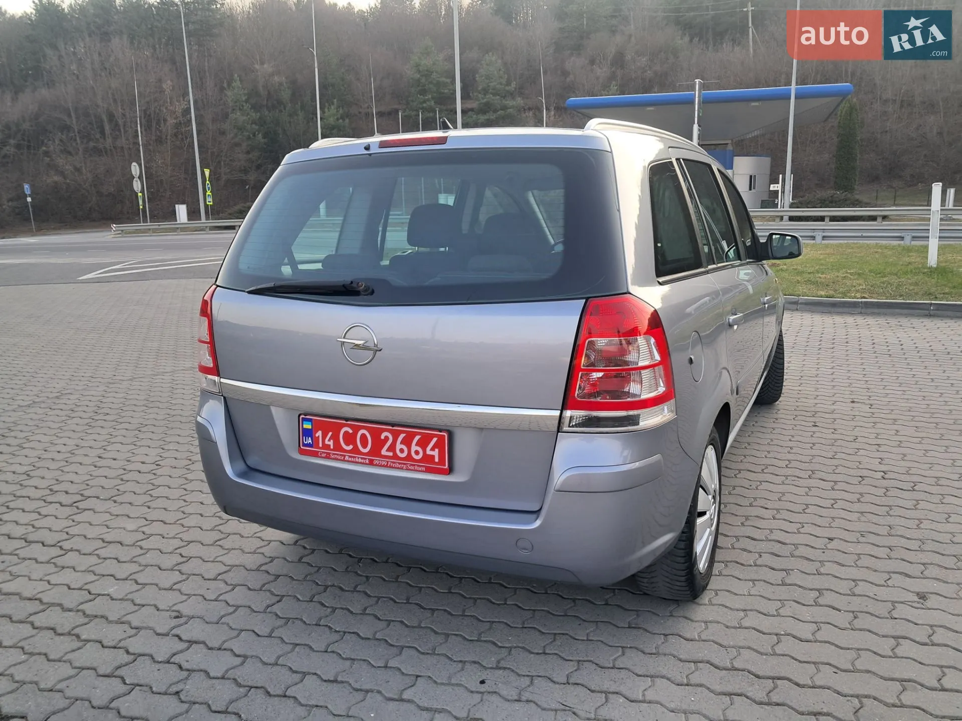 2010 Opel Zafira - мініатюра 12