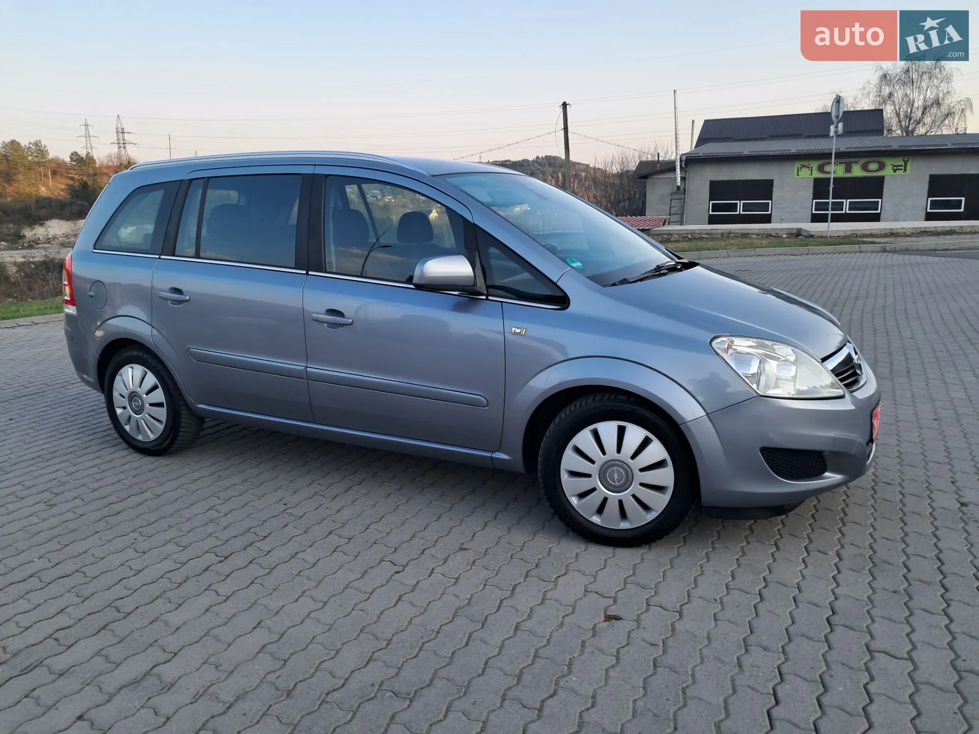 2010 Opel Zafira - мініатюра 7