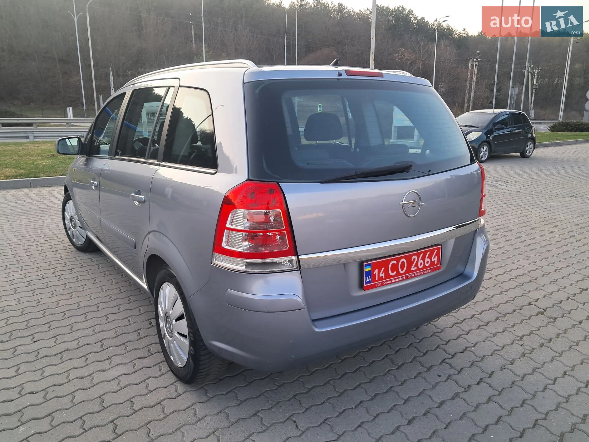 2010 Opel Zafira - мініатюра 15