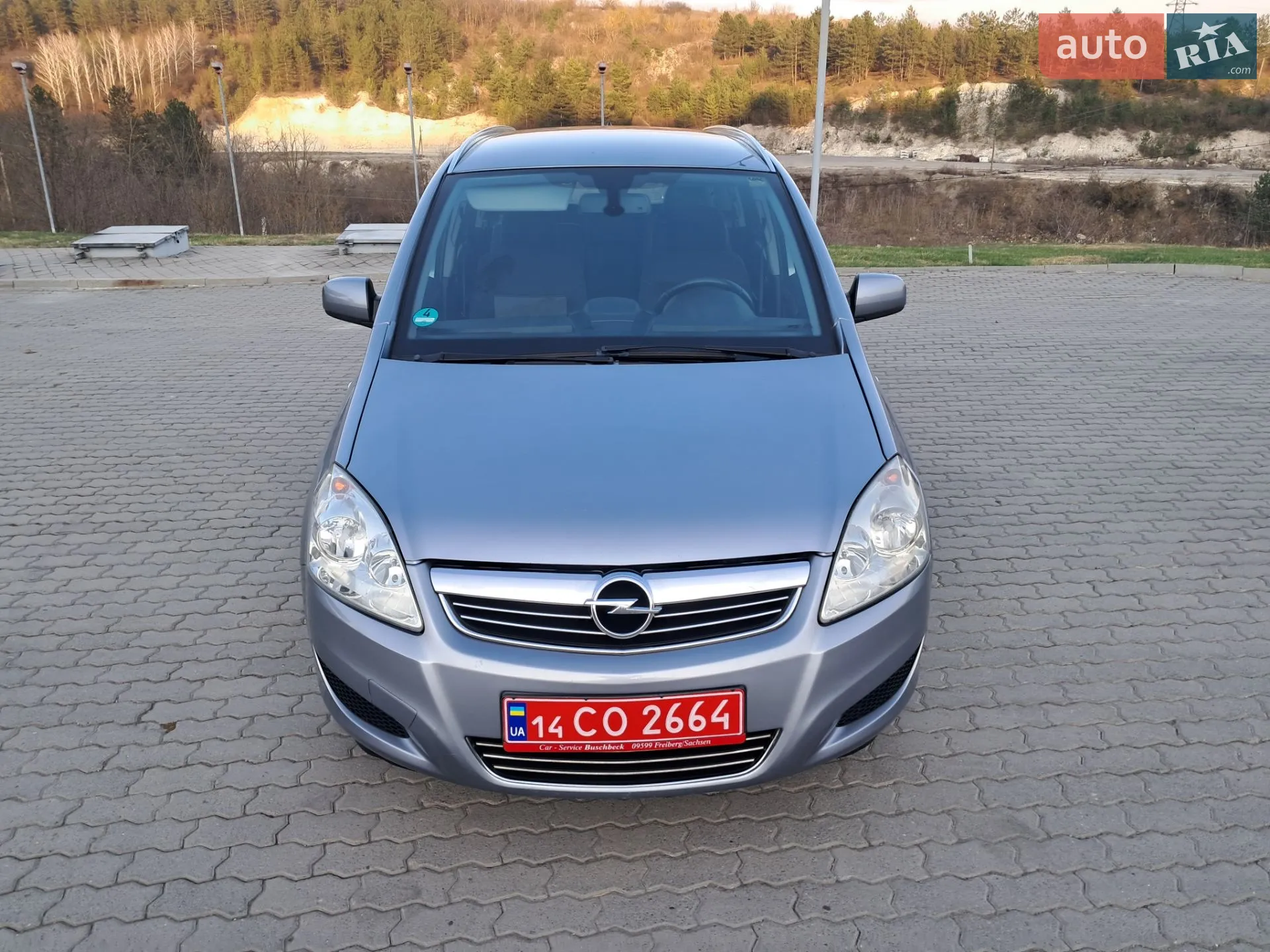 2010 Opel Zafira - мініатюра 22