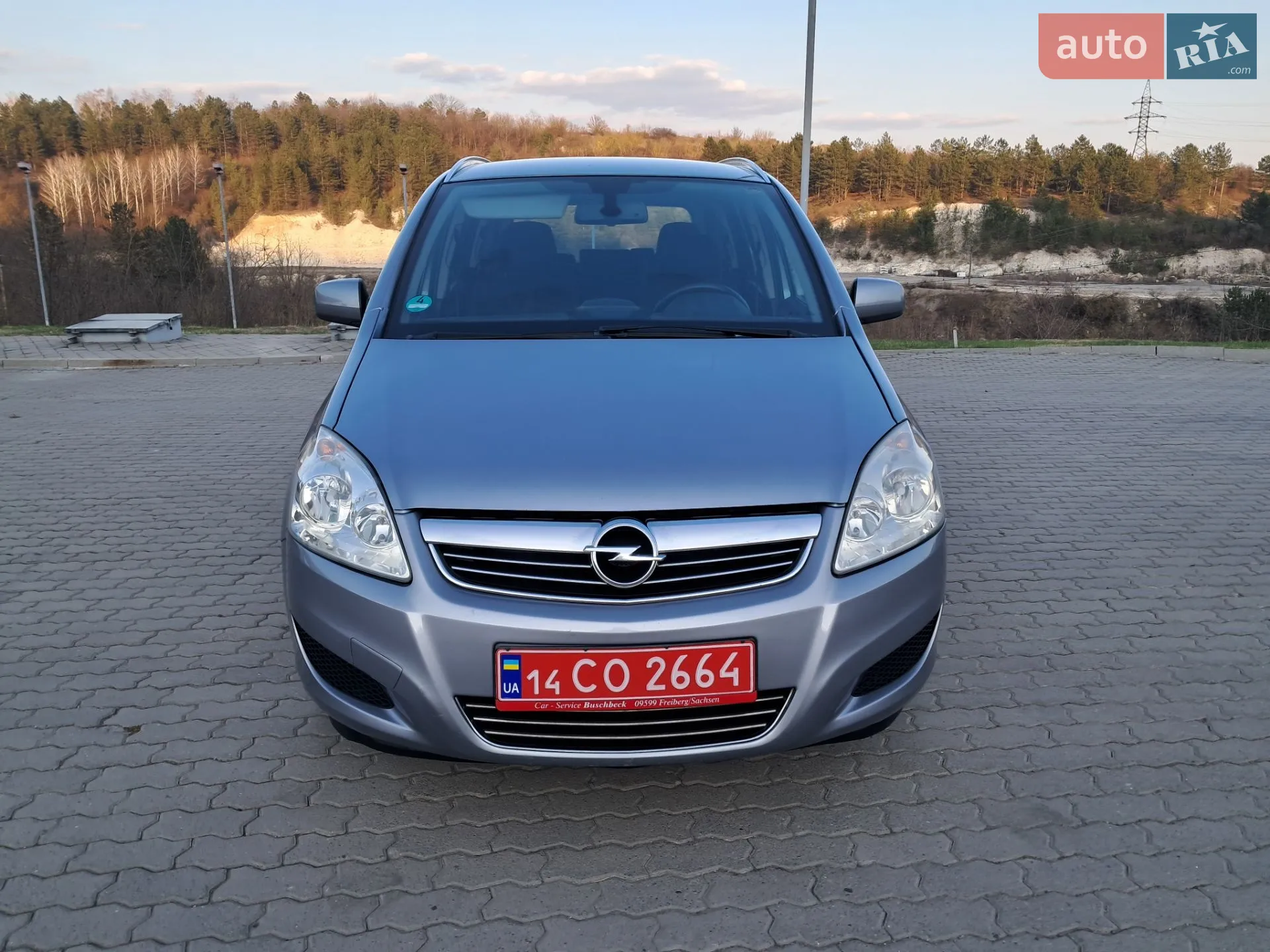 2010 Opel Zafira - мініатюра 21